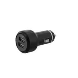 T'nB Chargeur Allume-cigares 3 A, Auto, Allume-cigare, 5 V, 3 A, Noir