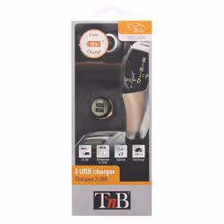 T'nB Chargeur Allume-cigares 3 A