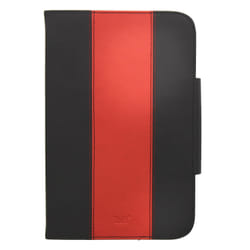 T'nB TAB7MAG1 étui pour tablette 7" Folio Noir, Rouge