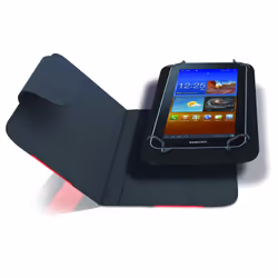 T'nB TAB7MAG1 étui pour tablette 7" Folio Noir, Rouge