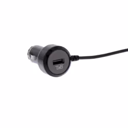 T'nB CHBBCAR3A, Auto, Allume-cigare, 5 V, 1,10 m, Noir