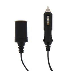 T'nB CAREXT1 chargeur d'appareils mobiles GPS, Téléphone portable, MP3, Smartphone, Tablette Noir Allume-cigare Auto