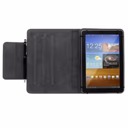 T'nB TABREGBK7 étui pour tablette 7" Folio Noir