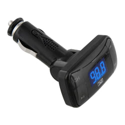 T'nB FMCT05B transmetteur FM 87,6 - 107,9 MHz Allume-cigare Noir