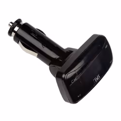 T'nB FMCT05B transmetteur FM 87,6 - 107,9 MHz Allume-cigare Noir