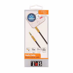 T'nB Cable Jack Nylon 3.5/3.5