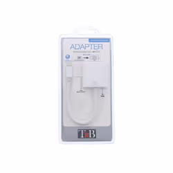 T'nB MIDPVGA câble vidéo et adaptateur VGA (D-Sub) Mini DisplayPort Blanc