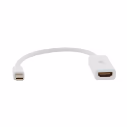 T'nB MIDPHDMI, Mini DisplayPort, HDMI Type A (Standard), Mâle, Femelle, 1920 x 1080 pixels, 720p, 1080p