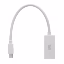 T'nB MIDPHDMI câble vidéo et adaptateur Mini DisplayPort HDMI Type A (Standard) Blanc