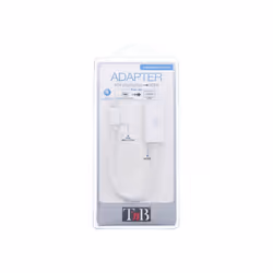 T'nB MIDPHDMI câble vidéo et adaptateur Mini DisplayPort HDMI Type A (Standard) Blanc