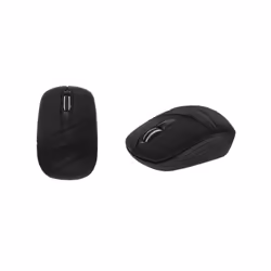 T'nB Souris Sans Fil Poket Noire, Ambidextre, Optique, RF sans fil, 1600 DPI, Noir