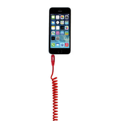 T'nB JACKTWISTRD câble audio 1,8 m 3,5mm Rouge