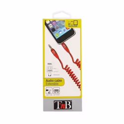 T'nB JACKTWISTRD câble audio 1,8 m 3,5mm Rouge