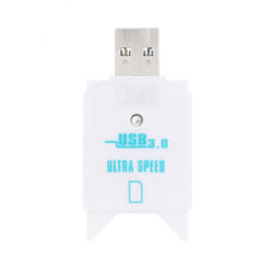 T'nB READERSD3 lecteur de carte mémoire USB 3.2 Gen 1 (3.1 Gen 1) Interne Blanc