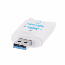 T'nB READERSD3 lecteur de carte mémoire USB 3.2 Gen 1 (3.1 Gen 1) Interne Blanc