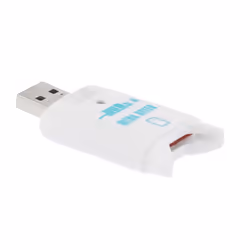 T'nB READERSD3 lecteur de carte mémoire USB 3.2 Gen 1 (3.1 Gen 1) Interne Blanc - Vue supplémentaire 4