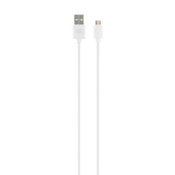 T'nB Cable Micro Usb Blanc 1m