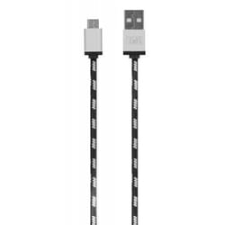 T'nB USB/Micro USB cable câble USB 2 m USB A Micro-USB B Noir, Blanc