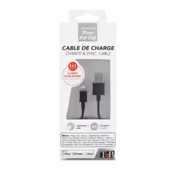 T'nB CIIPLIGHT4BK câble Lightning