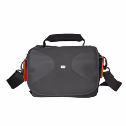 T'nB MLDCXSHOTXL2, Sac Messenger, Toutes marques, Sangle épaule, Noir, Orange