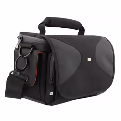 T'nB MLDCXSHOTXL2 étui et housse d’appareils photo Sac Messenger Noir, Orange