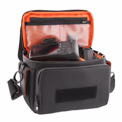T'nB MLDCXSHOTXL2 étui et housse d'appareils photo Sac Messenger Noir, Orange - Vue supplémentaire 5