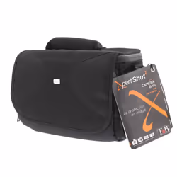 T'nB MLDCXSHOTXL2 étui et housse d'appareils photo Sac Messenger Noir, Orange - Vue supplémentaire 9