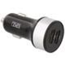 TNB AcgpCar48 Chargeur Allume-Cigare Double USB 4.8 A Noir
