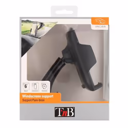 T'nB CARHOLDBK2 support Support passif Mobile/smartphone Noir - Vue supplémentaire 5