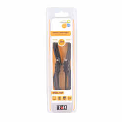 T'nB TOSLINK3, TOSLINK, Mâle, TOSLINK, Mâle, 3 m, Noir