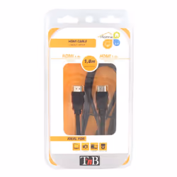 T'nB Cable HDMI Male/male 1m80 - Vue supplémentaire 4