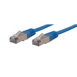 T'nB RJ45D5 câble de réseau Bleu 5 m Cat5e U/FTP (STP)