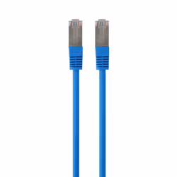 T'nB RJ45D5 câble de réseau Bleu 5 m Cat5e U/FTP (STP)