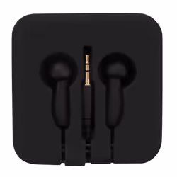 T'nB Ecouteurs Boutons Noir Pocket, Avec fil, 20 - 20000 Hz, Écouteurs, Noir