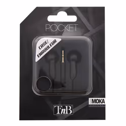 T'nB Boutons Noir Pocket