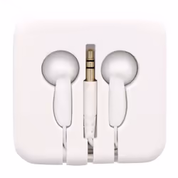 T'nB Ecouteurs Boutons Blanc Pocket, Avec fil, 20 - 20000 Hz, Écouteurs, Blanc