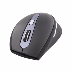 T'nB Souris Sans Fil Bureau, Droitier, Optique, RF sans fil, 2400 DPI, Noir