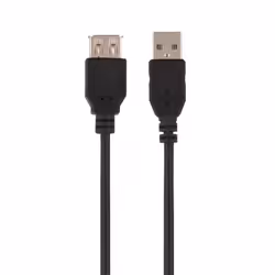 T'nB Cable USB2a Male USB2a Fem 1.8