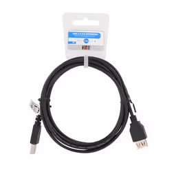 T'nB Cable USB2a Male USB2a Fem 1.8