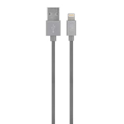 T'nB CBLIGHT5SG câble Lightning 2 m Gris
