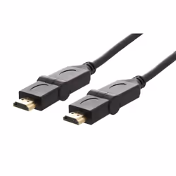 T'nB HDMIOR2, 2 m, HDMI Type A (Standard), HDMI Type A (Standard), Compatibilité 3D, Noir