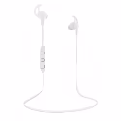 T'nB Ecouteurs Bluetooth Blanc Flat, Sans fil, 20 - 20000 Hz, Casque, Blanc