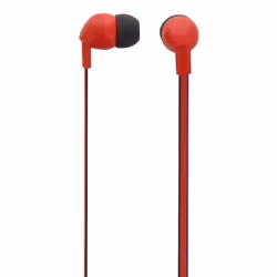 T'nB Ecouteurs Be Color Rouges+ Mic, Avec fil, 20 - 20000 Hz, Casque, Rouge