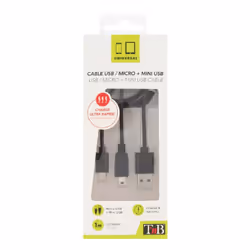 T'nB CBMUSB2IN1 câble USB
