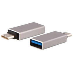 T'nB Adaptateur OTG USB-C/USB Gris