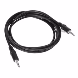 Câble jack stereo TNB - 3.5mm - 2m - Noir