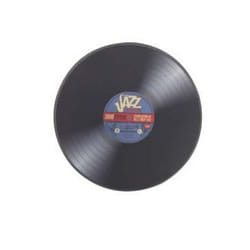 T'nB TSVINYLE2 tapis de souris Noir