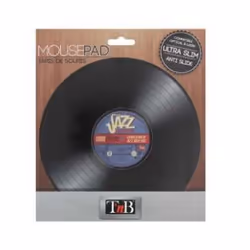T'nB TSVINYLE2 tapis de souris Noir