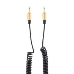 T'nB JACTWISTBK2 câble audio 1,8 m 3,5mm Noir