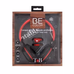 T'nB CSBCVINYLE Noir, Rouge - Vue supplémentaire 5
